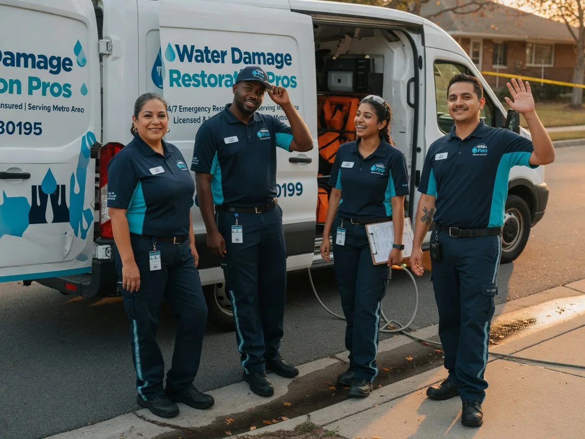 Water Damage Restoration company in Onia, AR